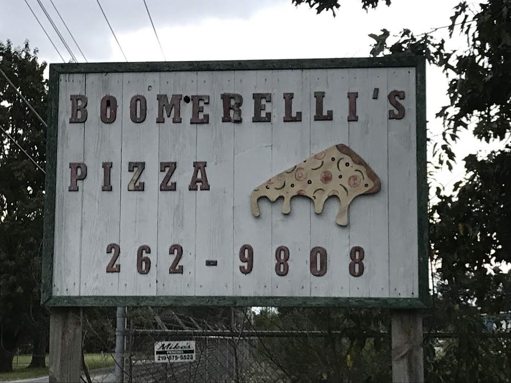 Boomerelli's Pizza